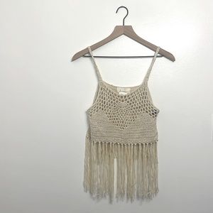 Crochet tank top